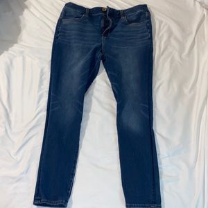 American eagle high rise skinny jeans